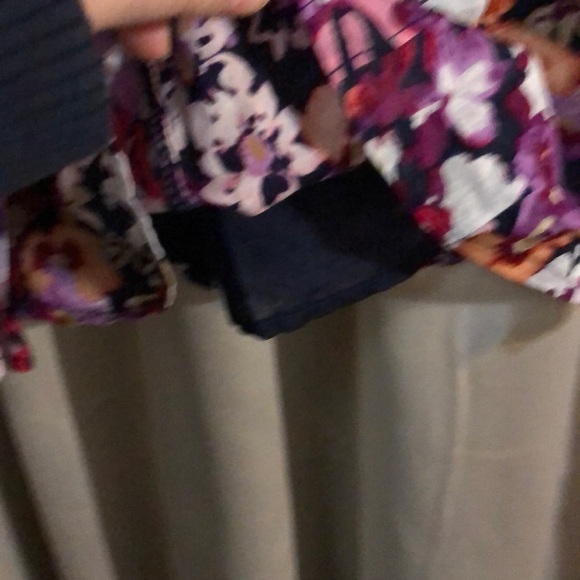 Women’s Christopher & Banks Floral Skirt Size 12 - Picture 2 of 4